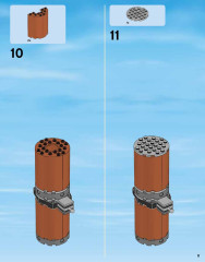 LEGO 60080 instructions page 11 – build guide