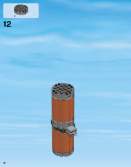 LEGO 60080 instructions page 12 – build guide