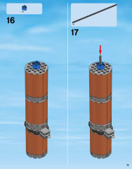 LEGO 60080 instructions page 15 – build guide