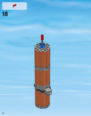 LEGO 60080 instructions page 16 – build guide