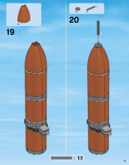 LEGO 60080 instructions page 17 – build guide