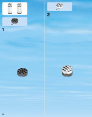 LEGO 60080 instructions page 22 – build guide