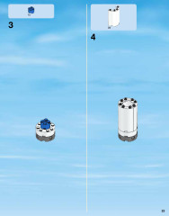 LEGO 60080 instructions page 23 – build guide