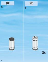 LEGO 60080 instructions page 24 – build guide