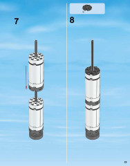 LEGO 60080 instructions page 25 – build guide