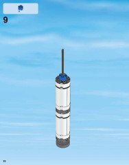 LEGO 60080 instructions page 26 – build guide