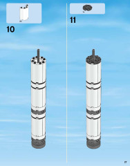 LEGO 60080 instructions page 27 – build guide