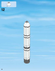 LEGO 60080 instructions page 28 – build guide