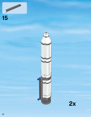 LEGO 60080 instructions page 30 – build guide
