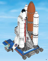 LEGO 60080 instructions page 33 – build guide