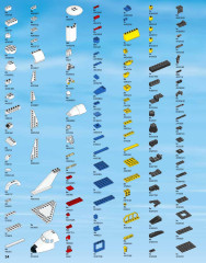 LEGO 60080 instructions page 34 – build guide