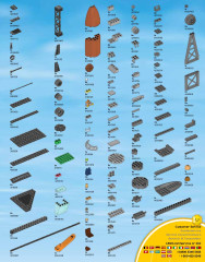 LEGO 60080 instructions page 35 – build guide