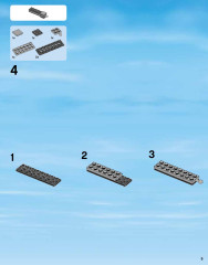 LEGO 60080 instructions page 5 – build guide
