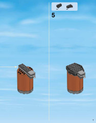 LEGO 60080 instructions page 7 – build guide