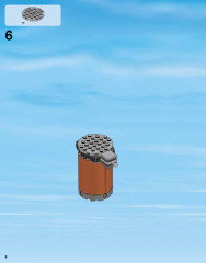 LEGO 60080 instructions page 8 – build guide