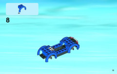 LEGO 60081 instructions page 11 – build guide