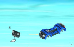 LEGO 60081 instructions page 13 – build guide