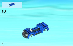 LEGO 60081 instructions page 14 – build guide