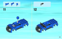 LEGO 60081 instructions page 15 – build guide