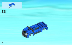 LEGO 60081 instructions page 16 – build guide