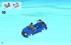 LEGO 60081 instructions page 18 – build guide