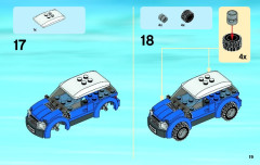 LEGO 60081 instructions page 19 – build guide