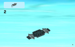 LEGO 60081 instructions page 5 – build guide