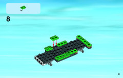 LEGO 60081 instructions page 11 – build guide