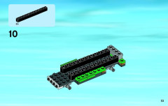 LEGO 60081 instructions page 13 – build guide