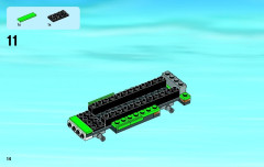 LEGO 60081 instructions page 14 – build guide