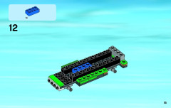 LEGO 60081 instructions page 15 – build guide