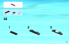 LEGO 60081 instructions page 17 – build guide