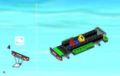 LEGO 60081 instructions page 18 – build guide