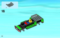 LEGO 60081 instructions page 20 – build guide