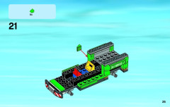 LEGO 60081 instructions page 25 – build guide