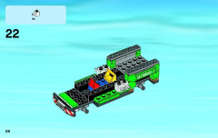 LEGO 60081 instructions page 26 – build guide