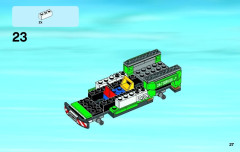 LEGO 60081 instructions page 27 – build guide