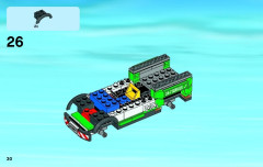 LEGO 60081 instructions page 30 – build guide