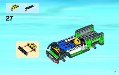 LEGO 60081 instructions page 31 – build guide