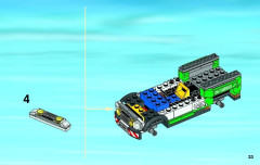 LEGO 60081 instructions page 33 – build guide