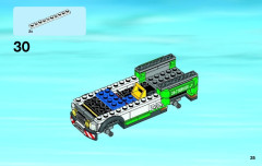 LEGO 60081 instructions page 35 – build guide