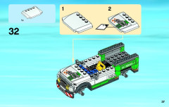 LEGO 60081 instructions page 37 – build guide