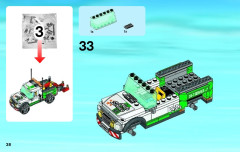 LEGO 60081 instructions page 38 – build guide