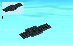 LEGO 60081 instructions page 4 – build guide