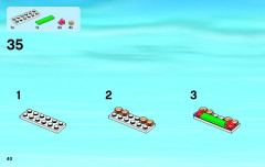 LEGO 60081 instructions page 40 – build guide