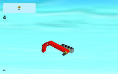 LEGO 60081 instructions page 44 – build guide