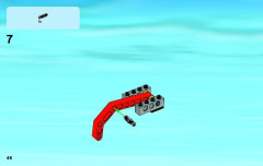 LEGO 60081 instructions page 46 – build guide