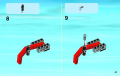 LEGO 60081 instructions page 47 – build guide