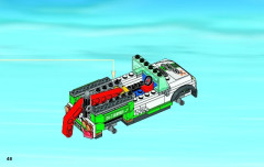 LEGO 60081 instructions page 48 – build guide