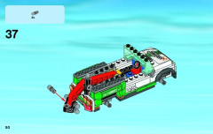 LEGO 60081 instructions page 50 – build guide